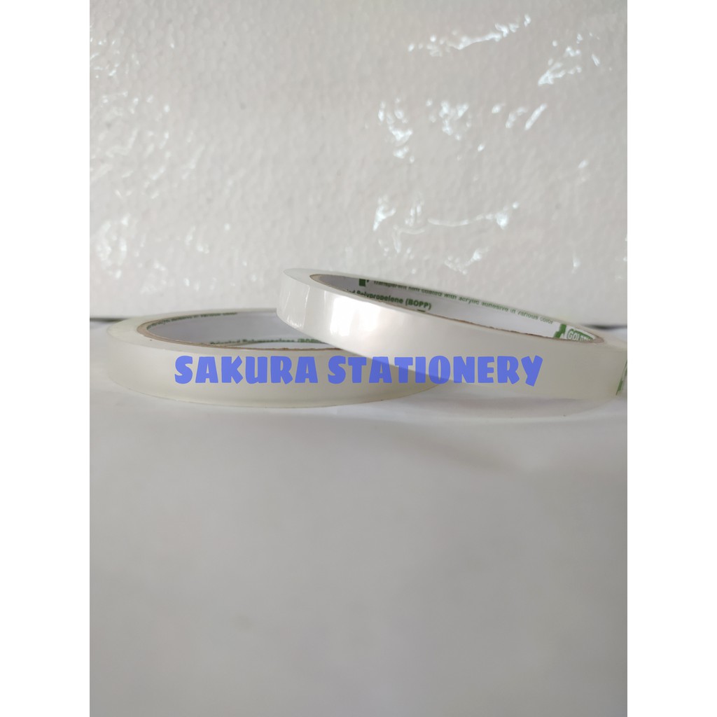 

Isolasi Bening 12mm 1/2 Inch Gold Tape