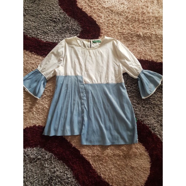 KEMEJA PONITONE ORIGINAL SECOND BRANDED