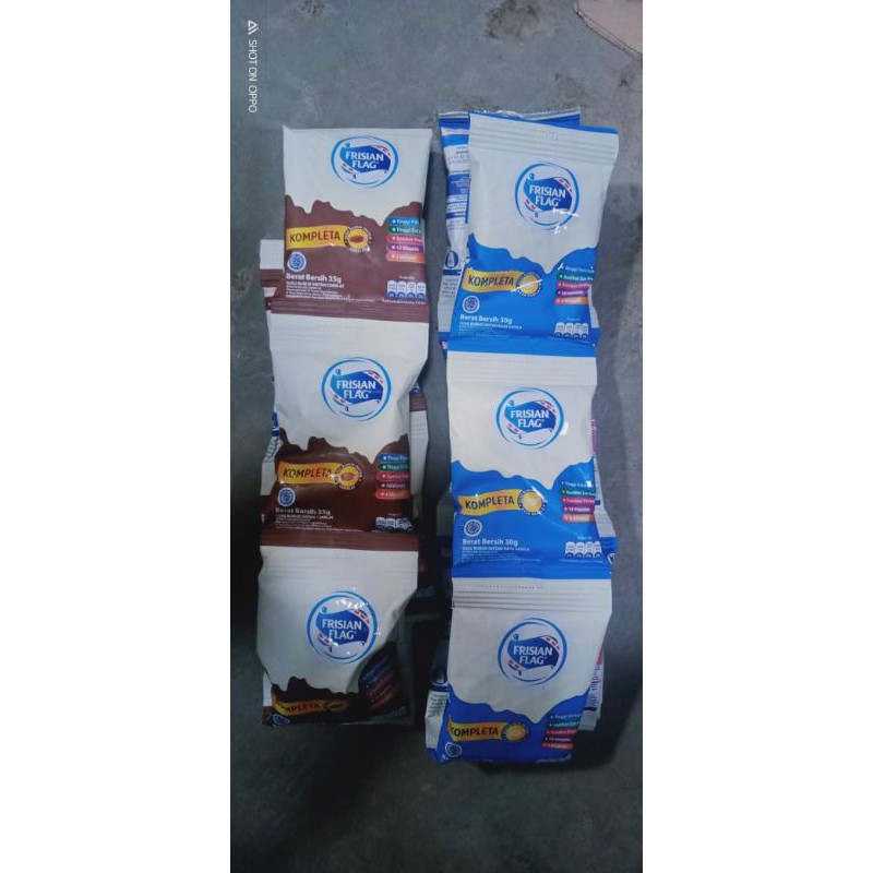 

Susu Bubuk Frisian Flag Kompleta Rasa Coklat