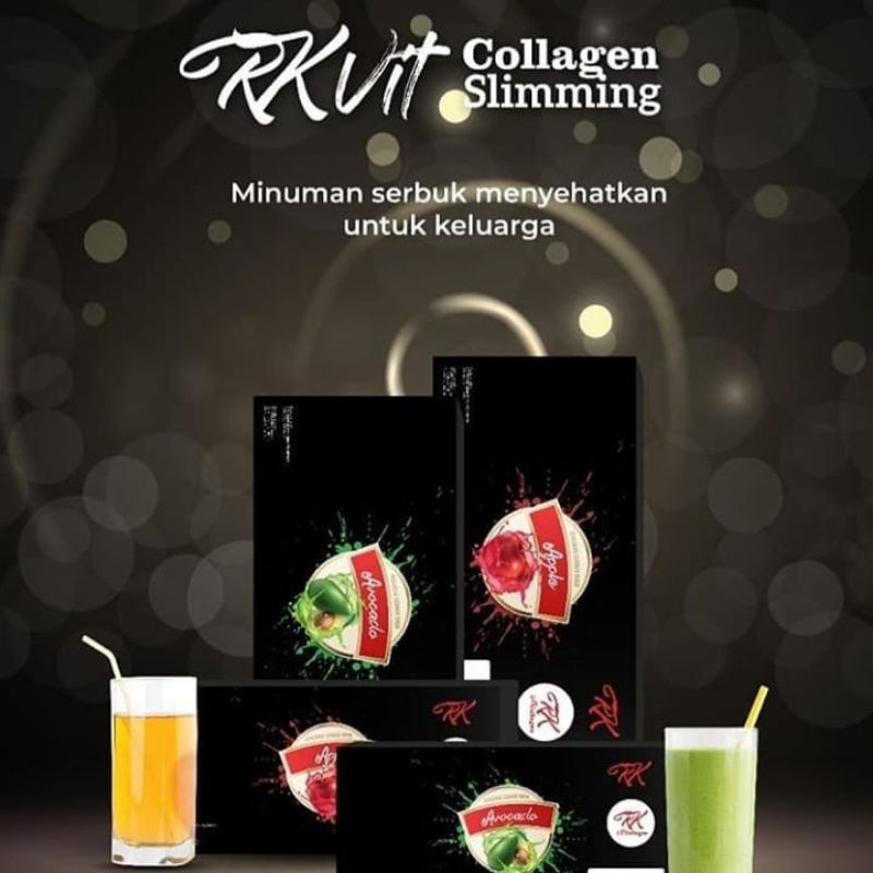 

RK VIT SACHET RK GLOW - ORIGINAL 100% (BPOM) BISA JOIN RESELLER + ID MEMBER ANJ