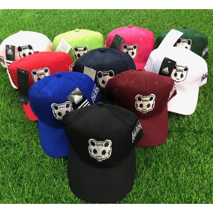topi panda kickout