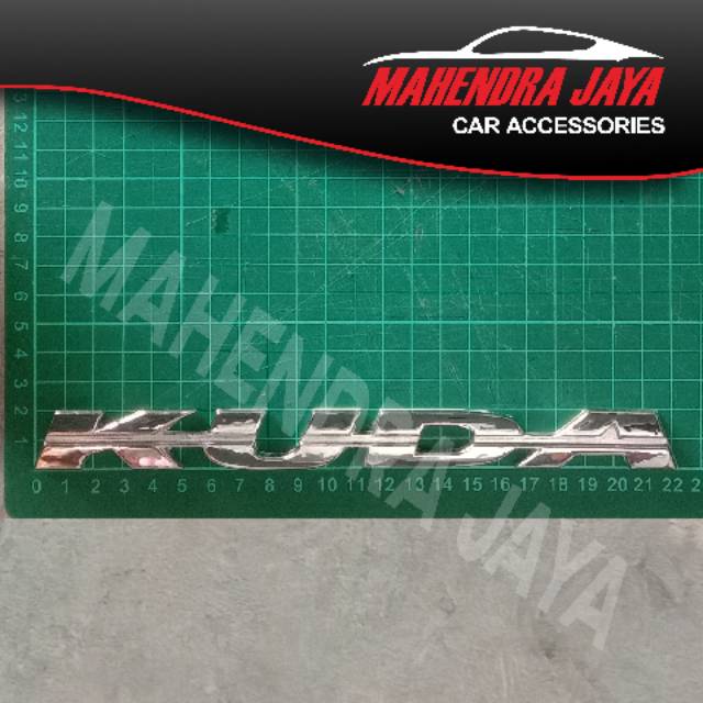 Emblem Kuda Mitsubishi
