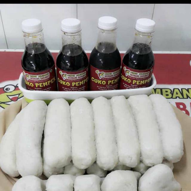 

Pempek lenjer tenggiri isi 6 pcs , Pempek seorang sahabat