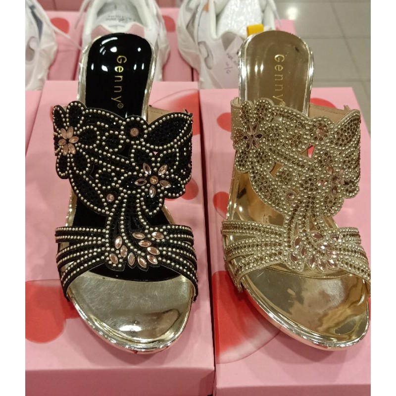 SANDAL PENGANTIN/SANDAL PESTA WANITA BRAND GENNY