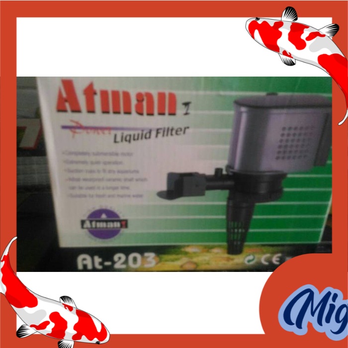 Jual Pompa Aquarium Atman At Pompa Celup Power Head Shopee Indonesia