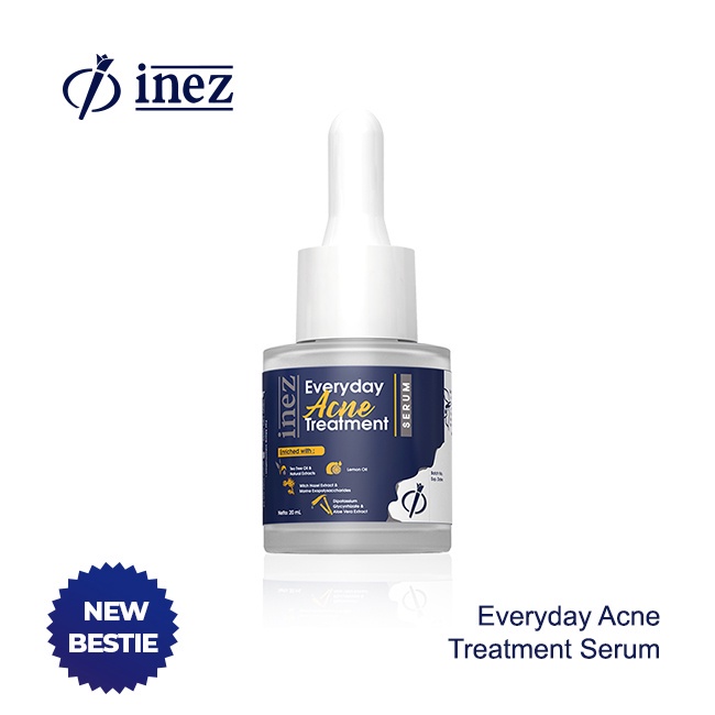 INEZ EVERYDAY ACNE TREATMENT SERUM