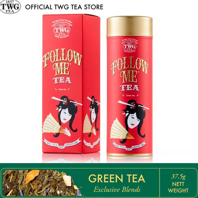 

[COD] TWG Tea Follow Me Tea, Haute Couture Tea Tin, 100g [COD]