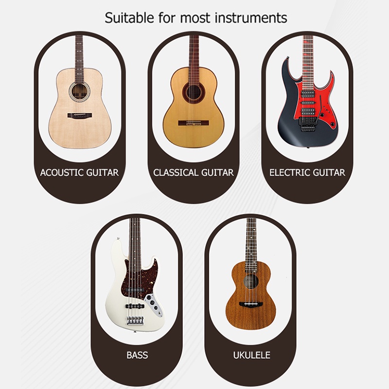 ⭐ready⭐ Guitar Hanger Wall Stand / Mount Holder Hook untuk Gitar Listrik Akustik Mandolin Ukulele