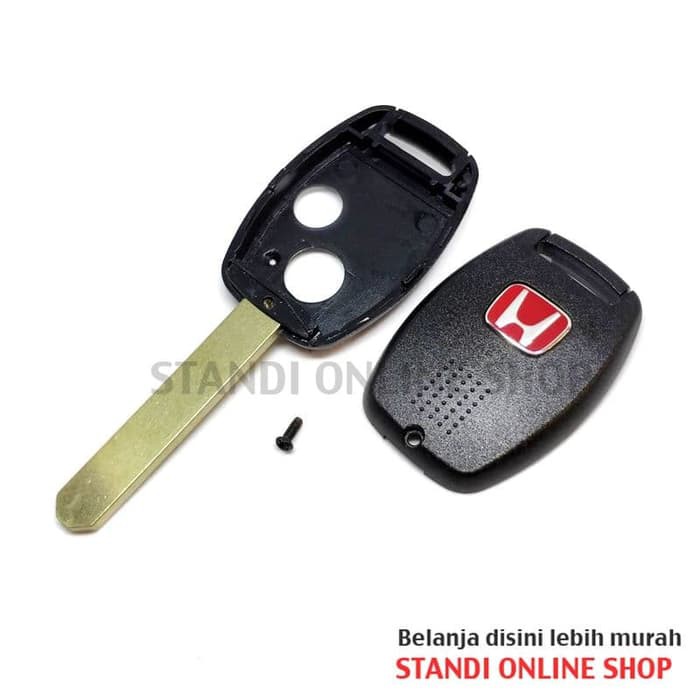 Cassing Remote Rumah Kunci Honda 2T Brio Mobilio Jazz CRV Civic Mugen