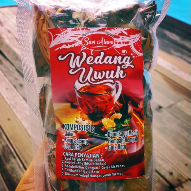 

Wedang uwuh