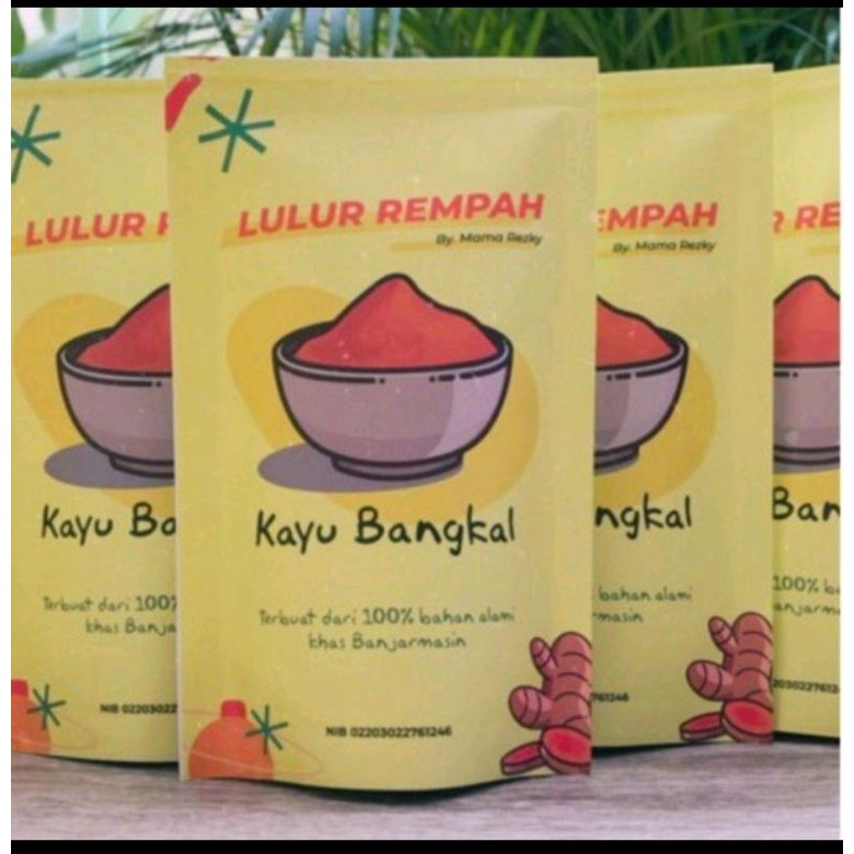 LULUR REMPAH KAYU BANGKAL ORY/LULUR PALING MURAH/LULUR VIRAL TIK-TOK/LULUR PEMUTIH/LULUR BPOM/10 GRAM/50GRAM/100GRAM