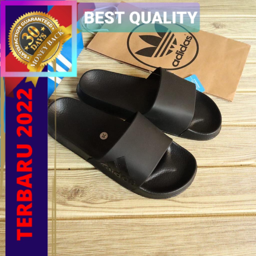 sandal karet pria kasual adidas grade ori kasual distro sport brand semi kulit losfers terbaruPremiu