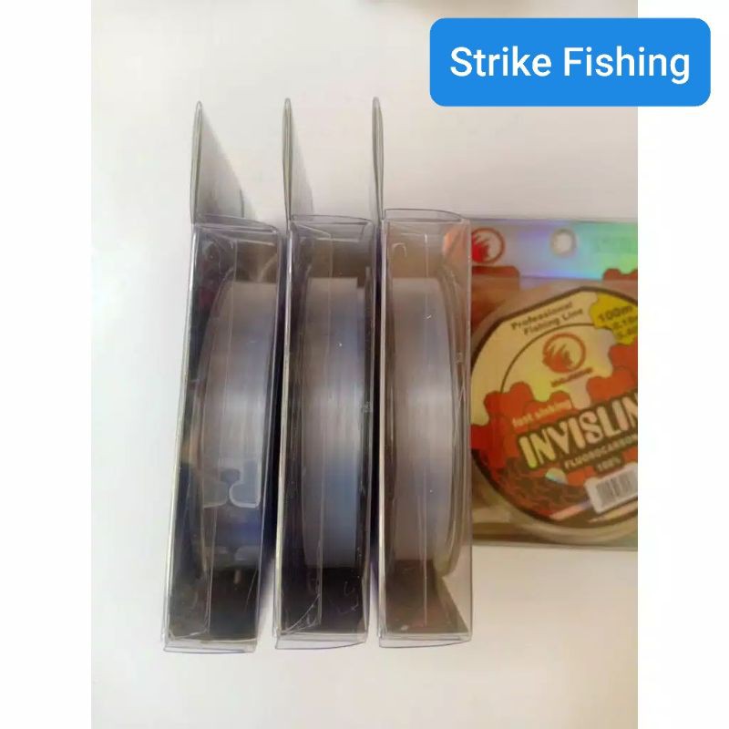 Senar Pancing invisline Fast sinking Fluorocarbon 100%
