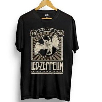 BAJU KAOS LED ZEPPELIN MADISON SQUARE PREMIUM ORIGINAL