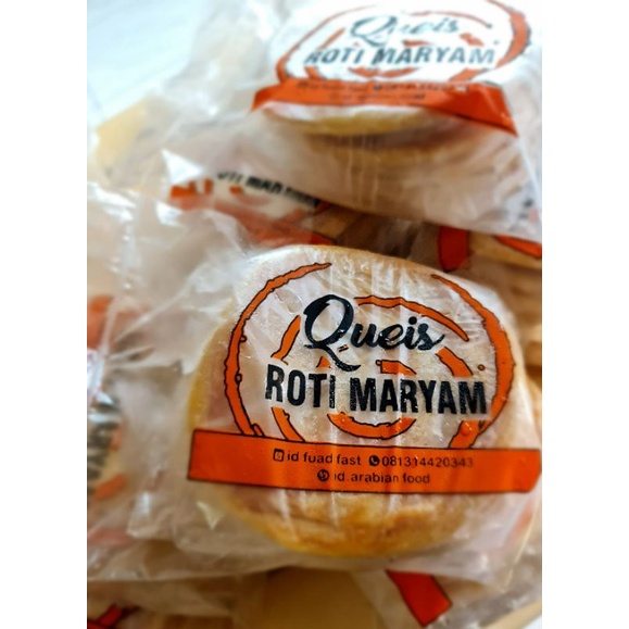 

roti cane/maryam queis original.kismis.coklat/frozen