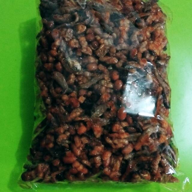 

Sukri tempe ikan teri 500gr