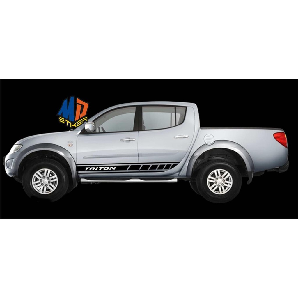 Stiker Mobil Lis Stiker Triton Stiker Ranger Spare Part Shopee