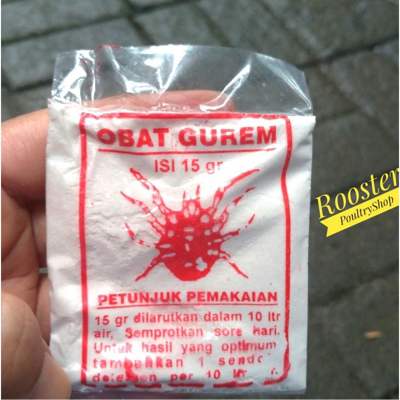 OBAT GUREM Pembasmi Membasmi Kutu ayam Gurem Caplak Semut Kecoa Pada Petarangan Carangan Sangkar Aya