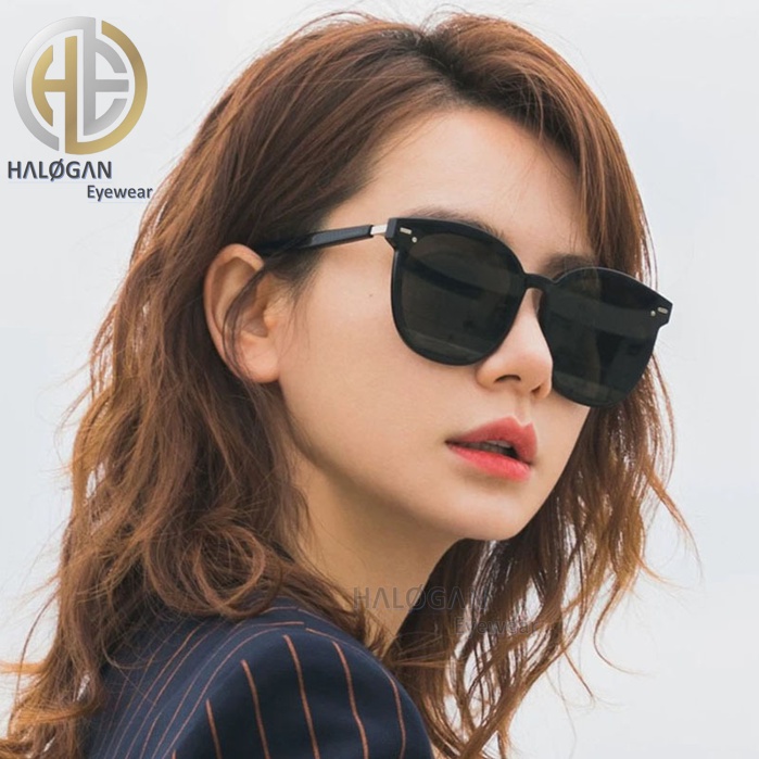[BISA COD]Kacamata Hitam Pria/Wanita Trendy 2022 Keren Anti Silau Gaya Terbaru Traveling