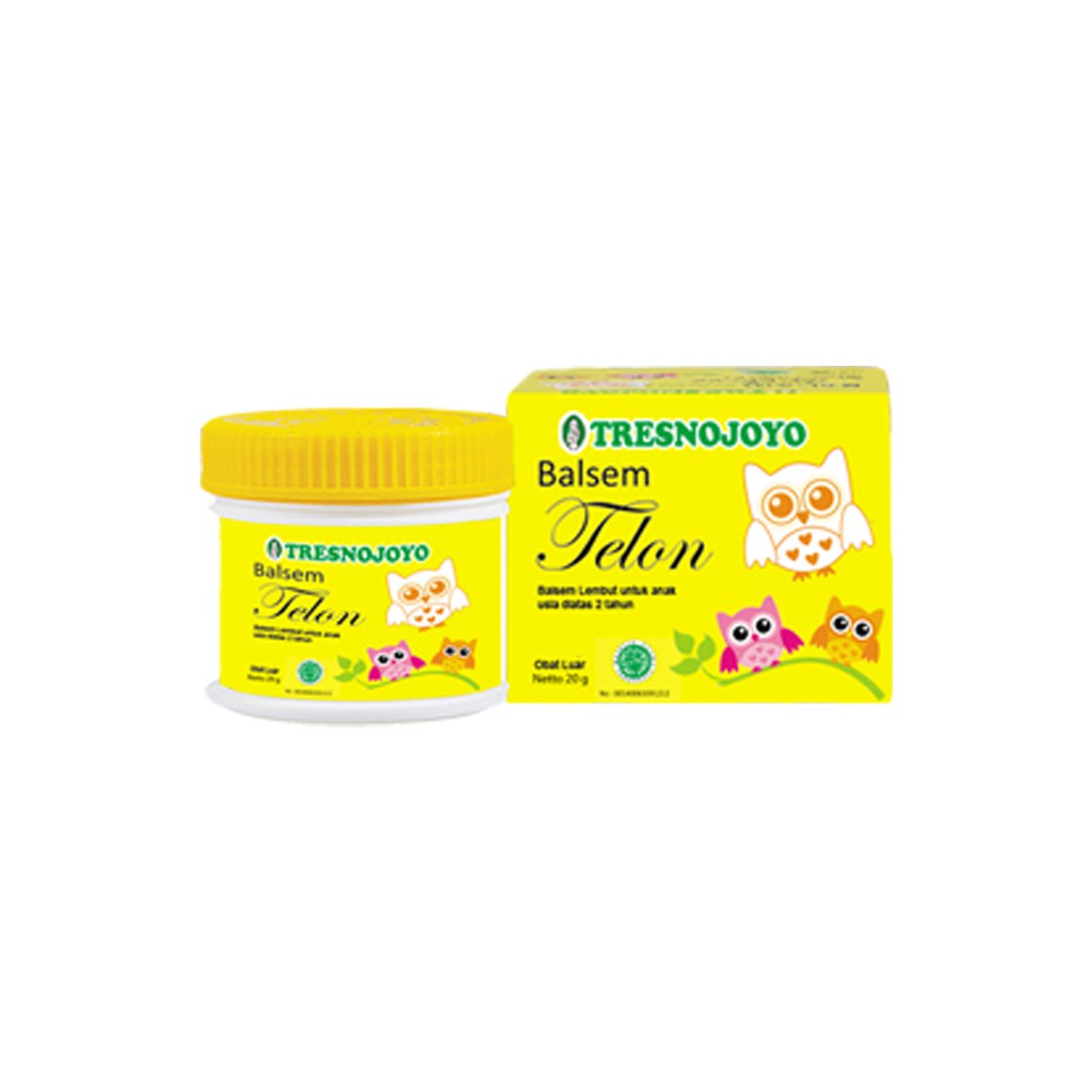 Tresno Joyo Balsem Telon 20g