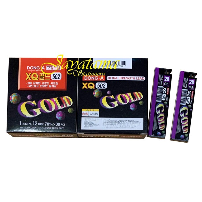 

Update Isi Pensil Mekanik Dong-A Gold Xq 502 (12 Tubes) Gilaa!!!