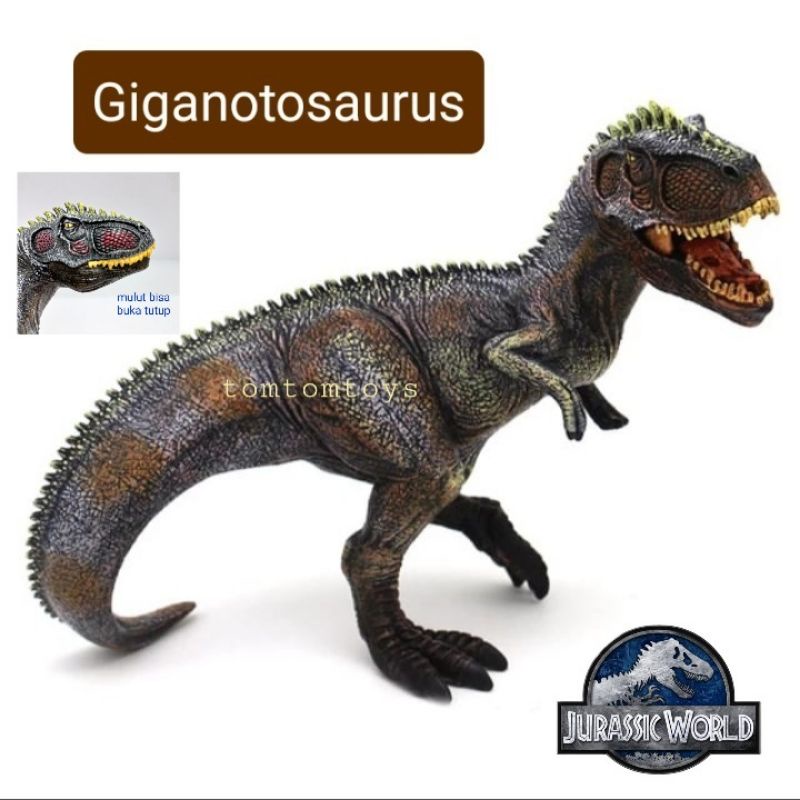 Dinosaur GIGANOTOSAURUS Action Figure Dinosaurus Jurassic