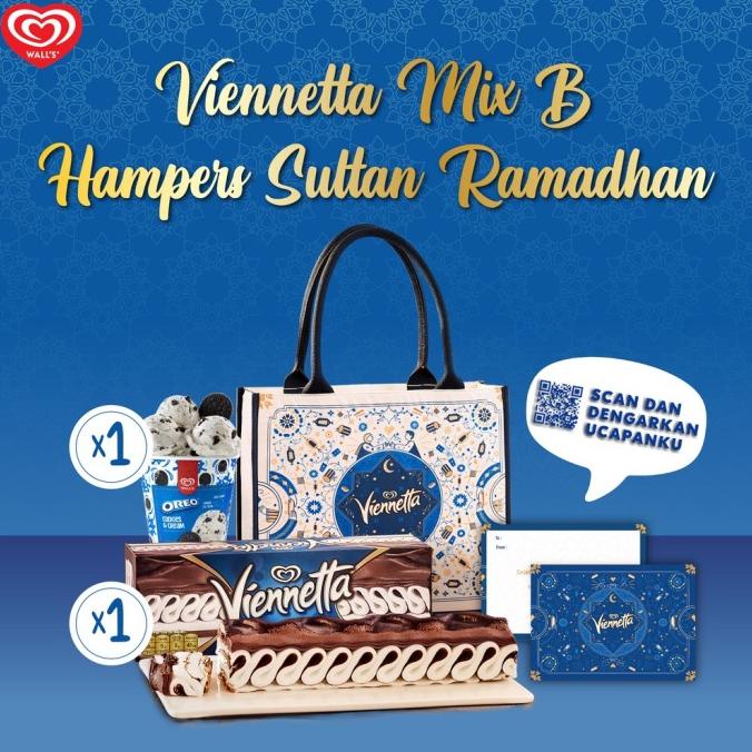 

windytriastuti13 Viennetta Mix B Hampers Sultan Ramadhan - Es Krim Wall's TERLARIS TERPERCAYA ORIGINAL