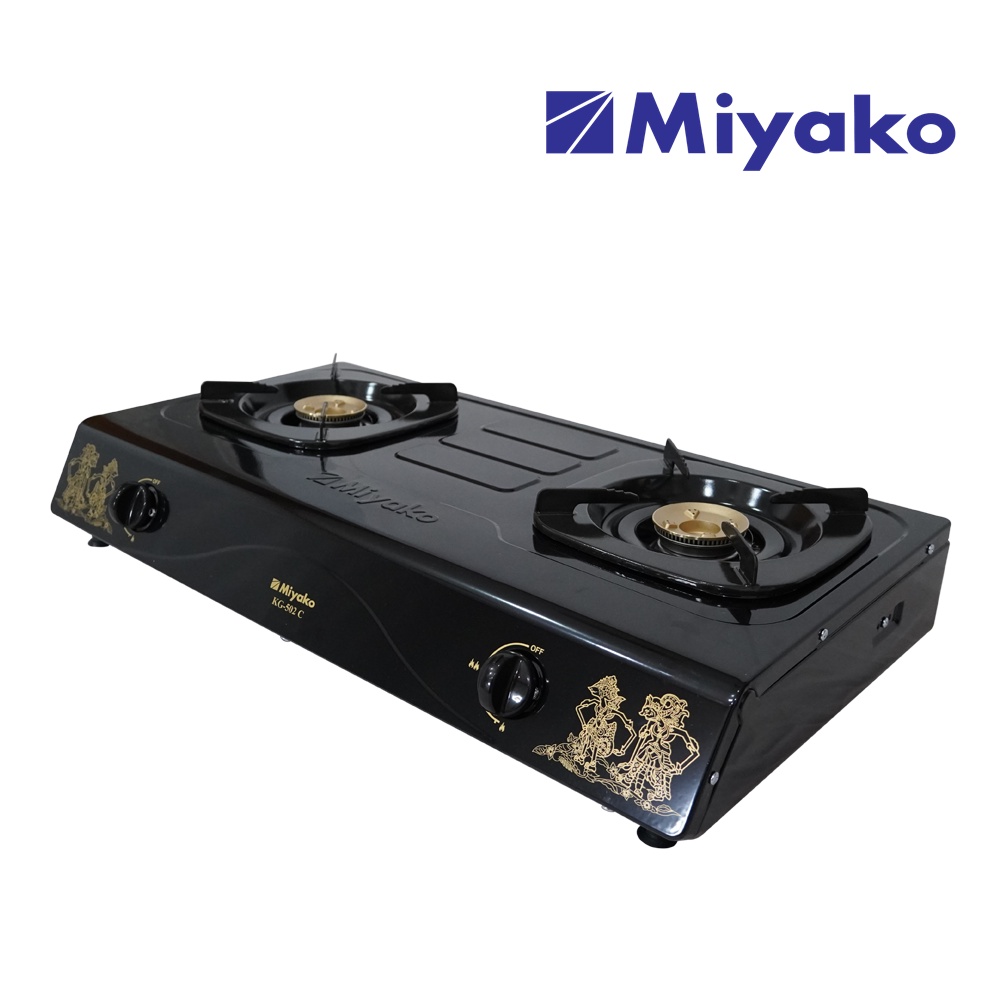 Miyako KG-502C-WYG Kompor Gas 2 Tungku