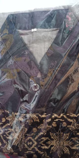 Maura Couple Sania Ruffle Batik Couple Ori Ndoro Jowi Garansi Termurah Shopee Kebaya Modern Seno 215