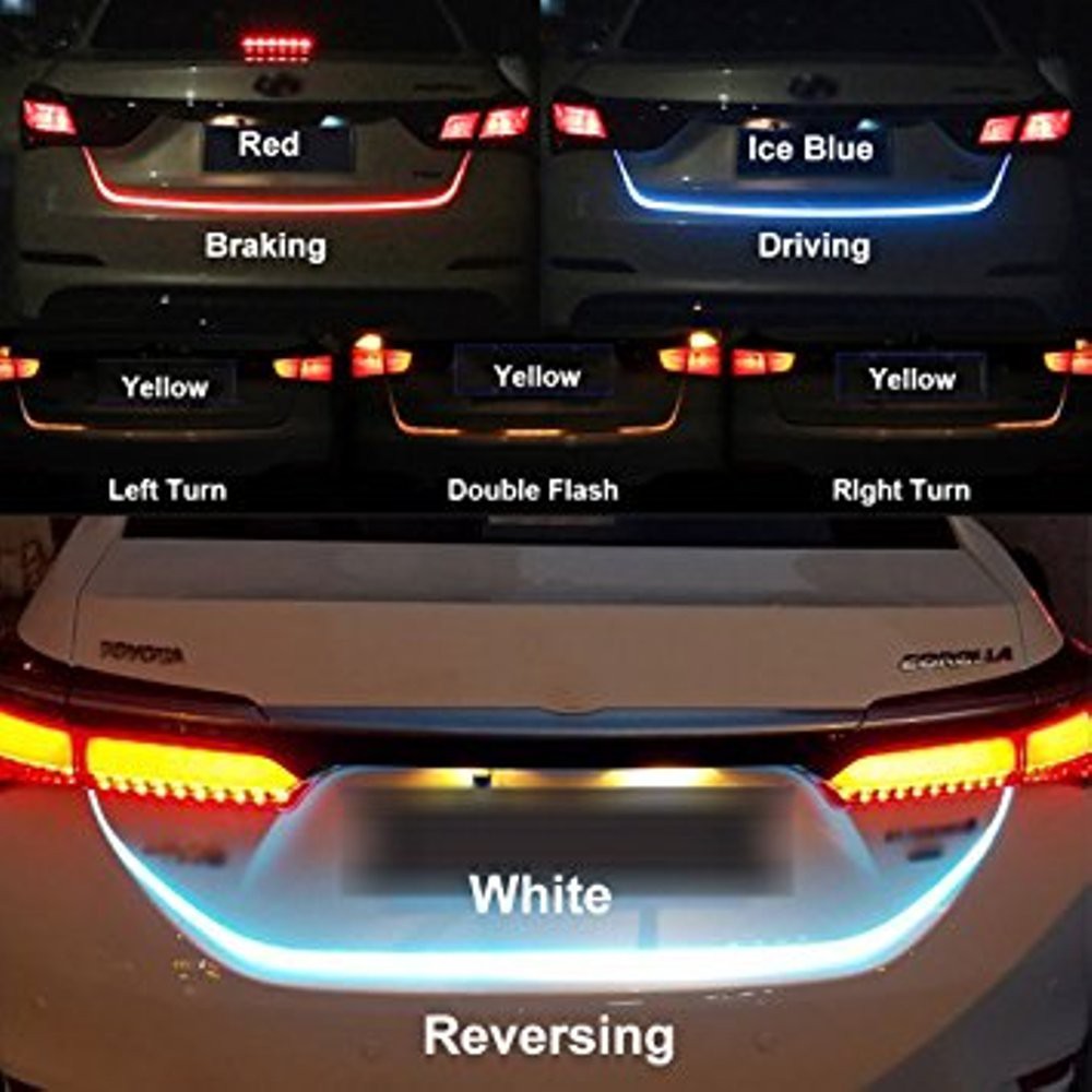 LED BAGASI MOBIL RGB LED STRIP BAGASI MOBIL LED MOBIL LAMPU BAGASI MOBIL