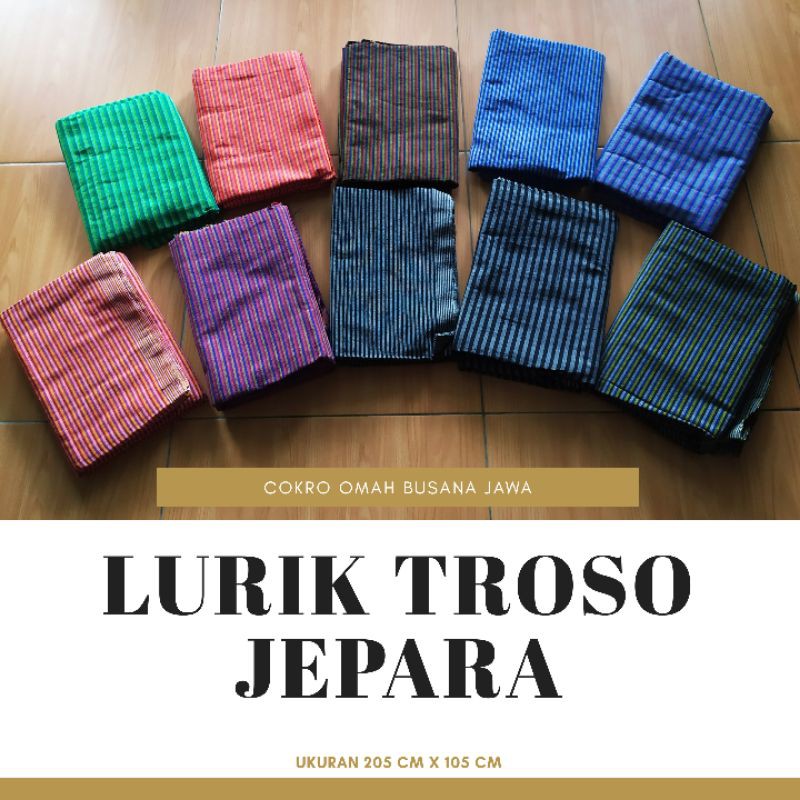 Kain Lurik Troso Jepara