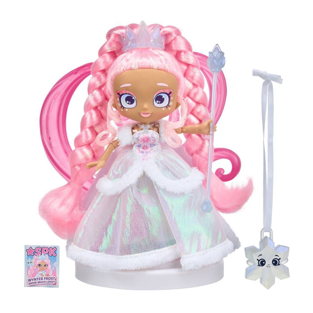 Shopkins Shoppies Special Edition Wynter Frost Doll