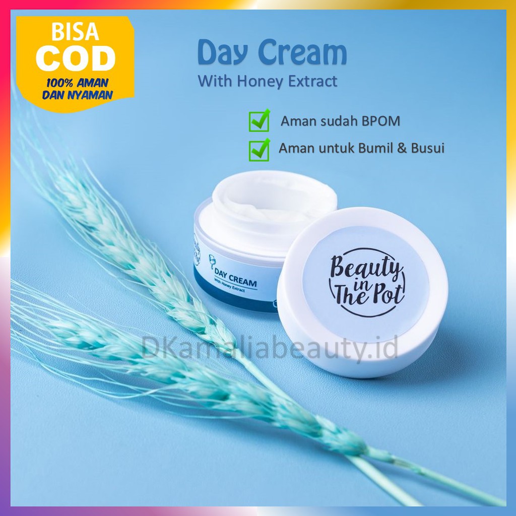 Beauty In The Pot Skincare Day Cream Glowing BPOM BIT-15