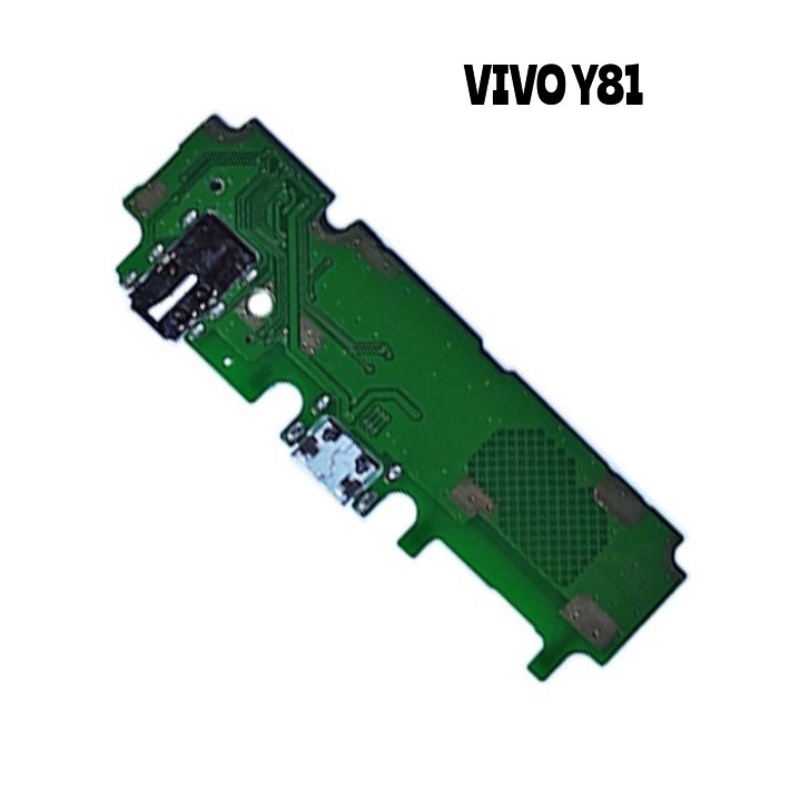 BOARD PAPAN KONEKTOR CONECTOR CAS CHARGER VIVO Y81 ORIGINAL