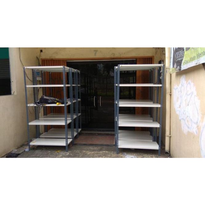 

Rak Gudang 5 Susun, P. 100 x 30