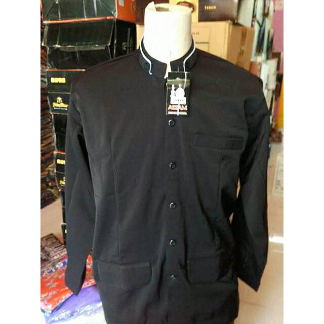 Jasko polos hitam