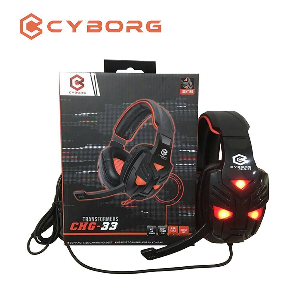 Headset gaming CYBORG CHG-33 Transformers