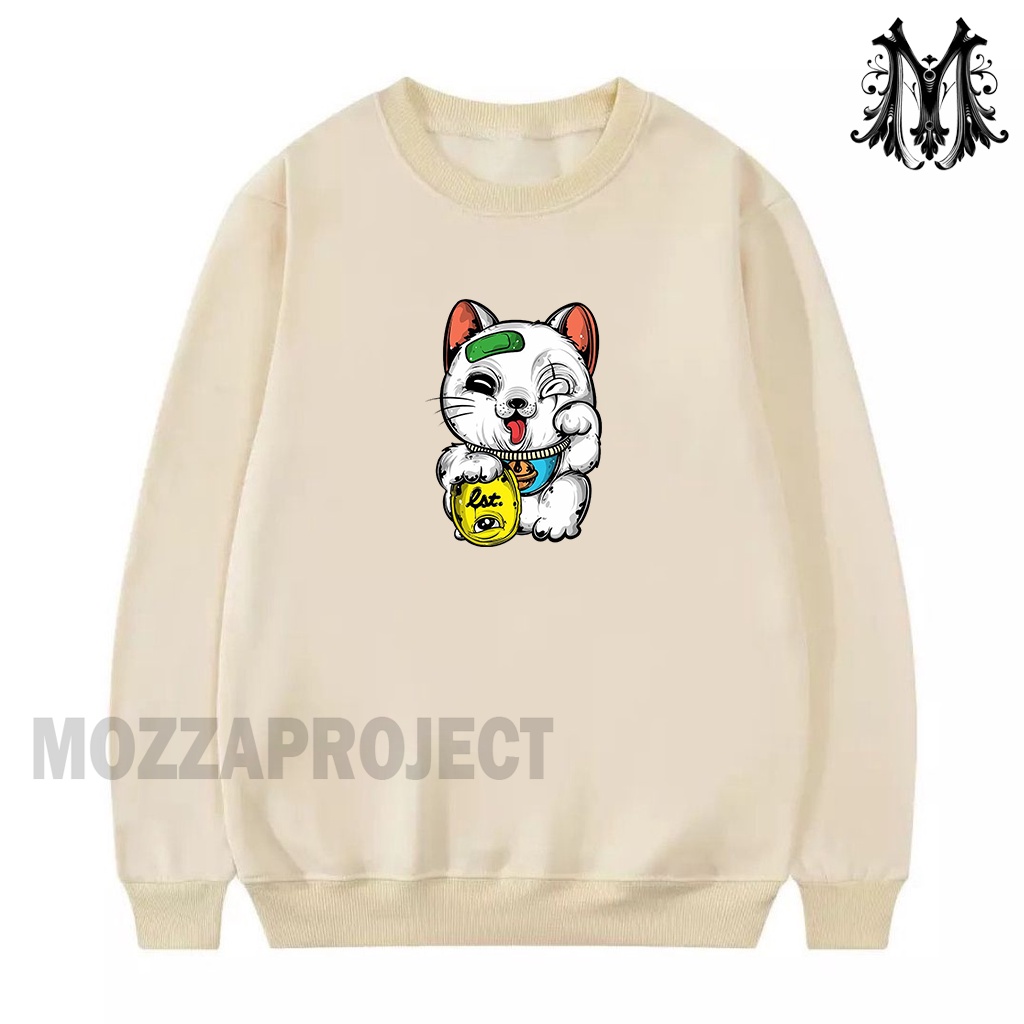 Mozzaproject Sweater Crewneck Sweatshirt POP ART