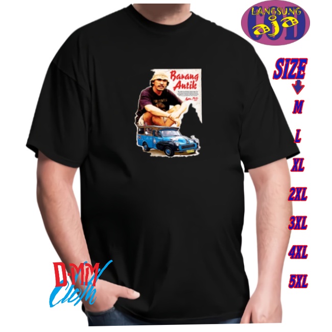 KAOS PRIA IWAN FALS BARANG ANTIK BIG SIZE JUMBO KATUN XXL-3XL-4XL-5XL