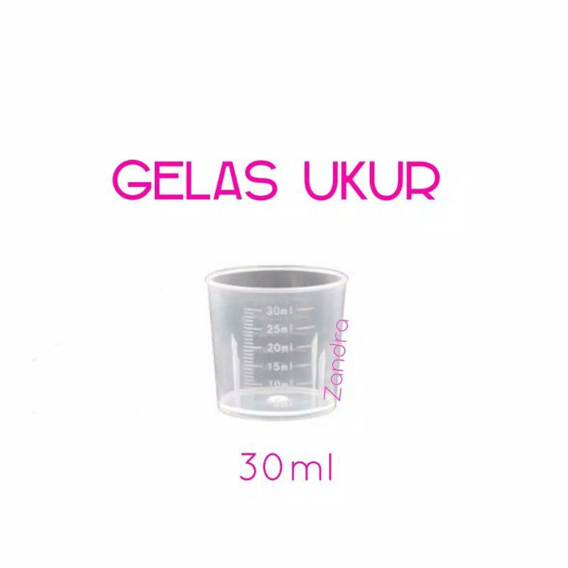 Alat Takar Gelas Ukur 30ml