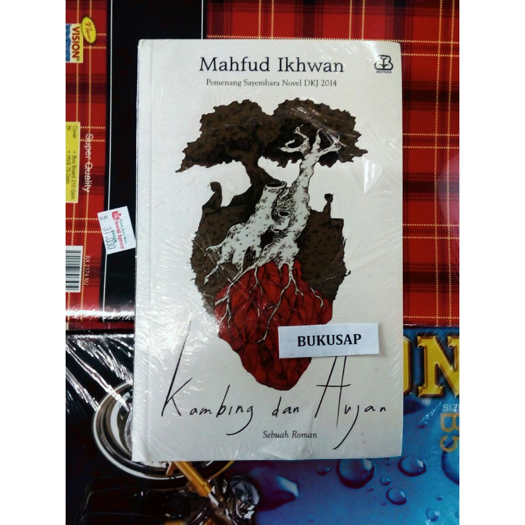 Buku Kambing Dan Hujan - Mahfud Ikhwan ORIGINAL