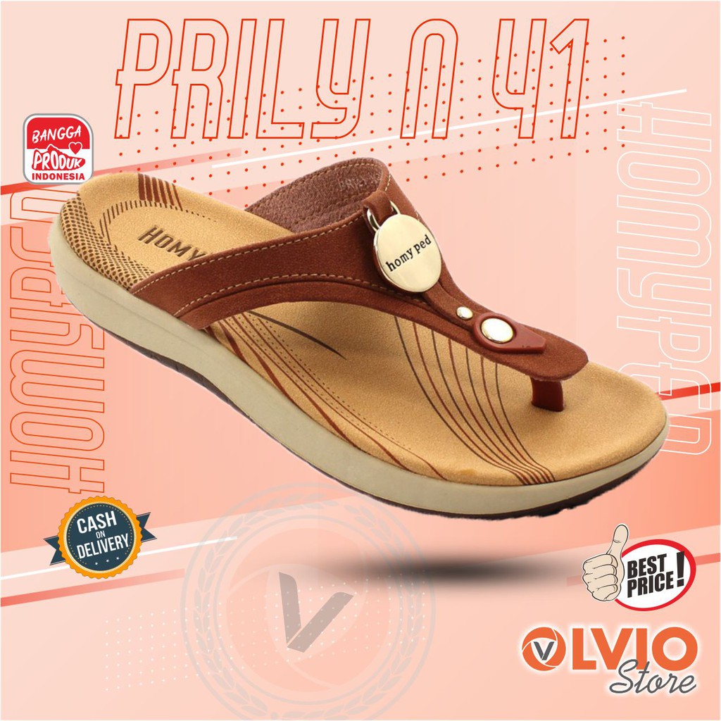 Homyped PRILY-N 41 - Sandal Wanita Dewasa Original