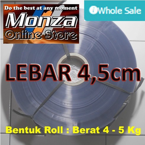 

Nikmati Plastik Segel 4,5Cm X 50M ( Shrink Film ) Promo