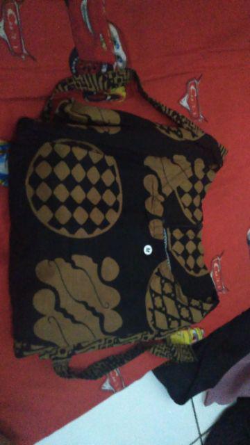 Atasan Batik Wanita Modern Seragam Kantor