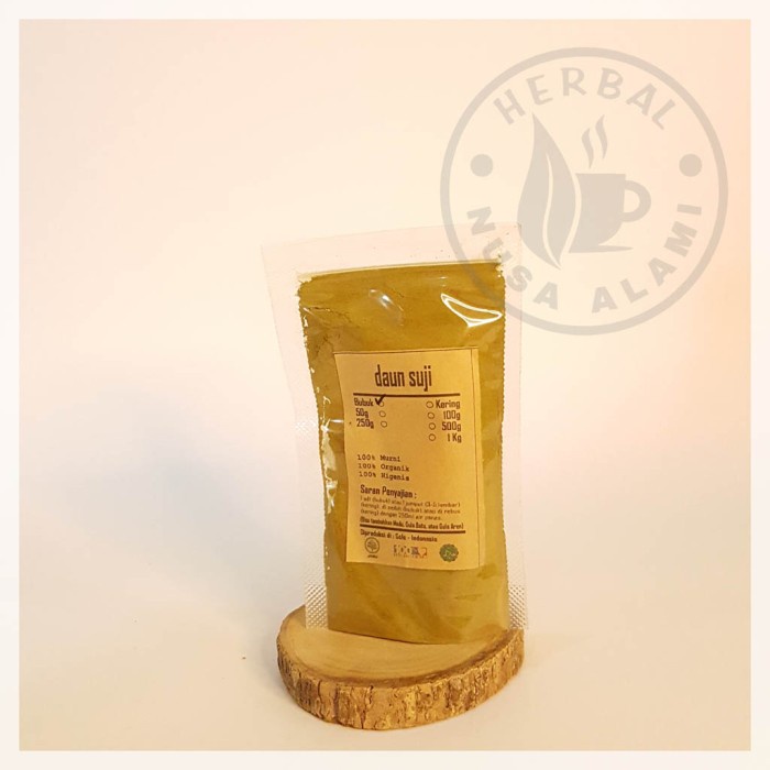 

DAUN SUJI HIJAU BUBUK | MURNI | Dracaena angustifolia 100g