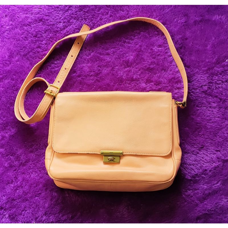 TAS PRELOVED SLING BAG ORIGINAL FOSSIL