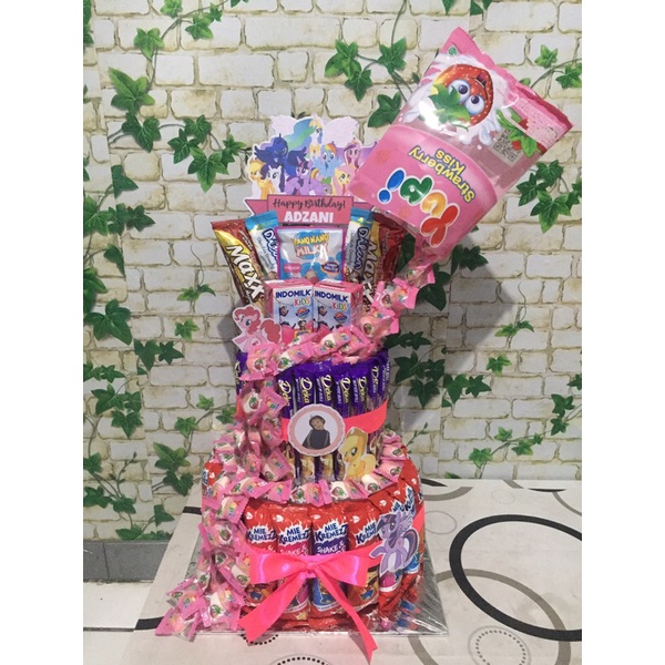 

snack tower