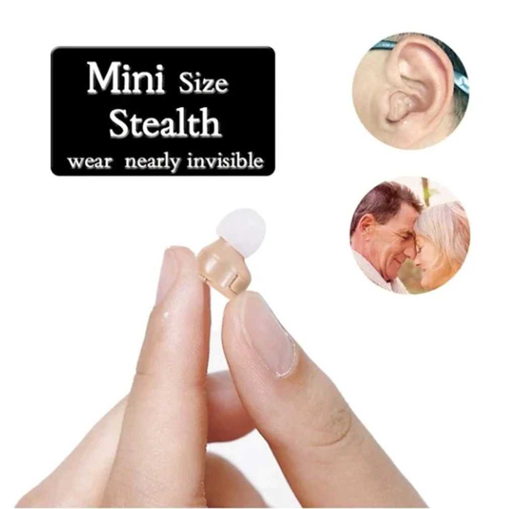PROMO Alat Bantu Dengar In Ear Hearing Aid - JZ-1088H TJZJY  7RHR9CXX