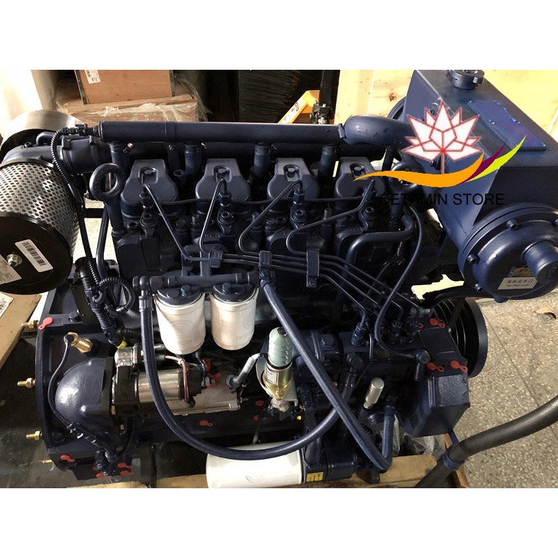 Mesin Diesel Weichai WP4C82-15 82HP-85HP