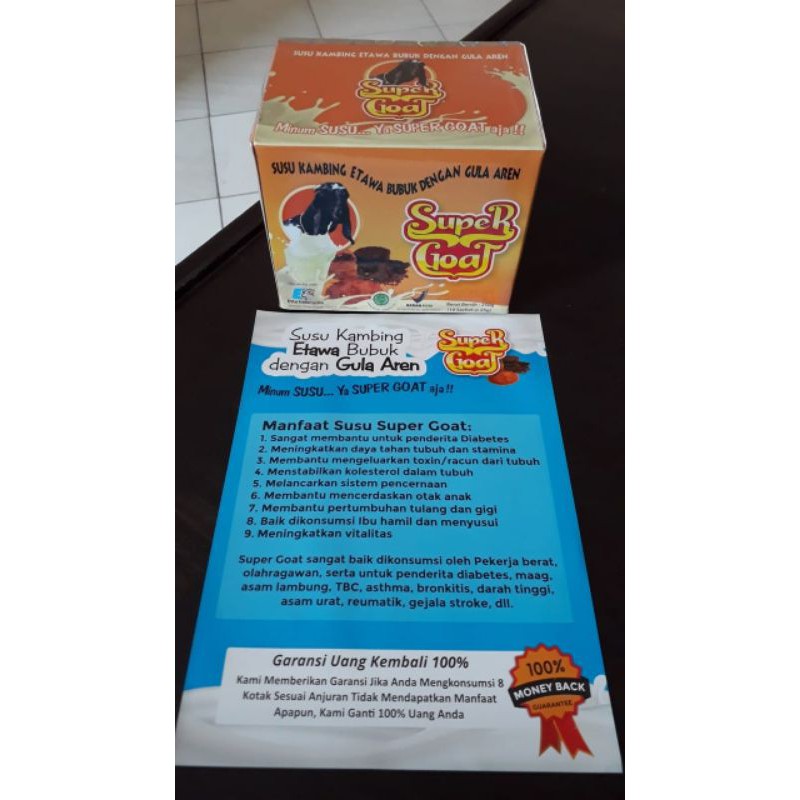 

susu kambing supergoat